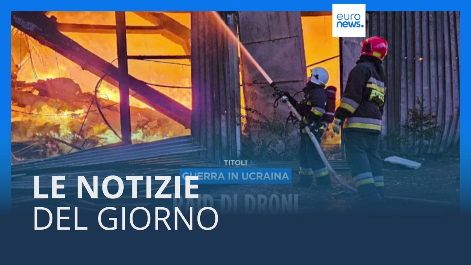 Le notizie del giorno | 19 settembre - Serale