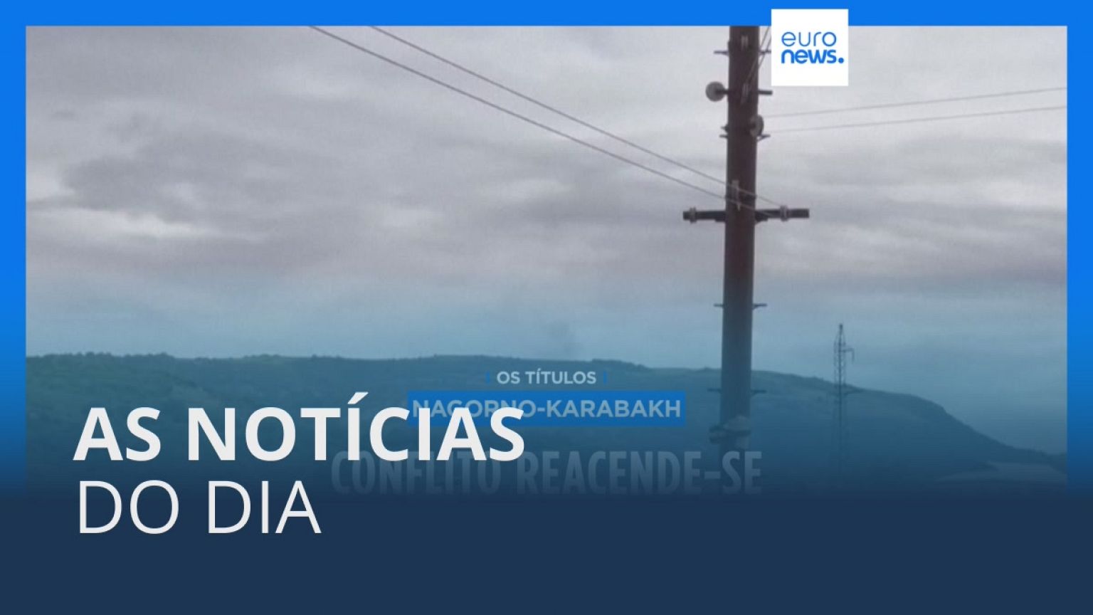 As notícias do dia | 19 Setembro 2023 - Noite