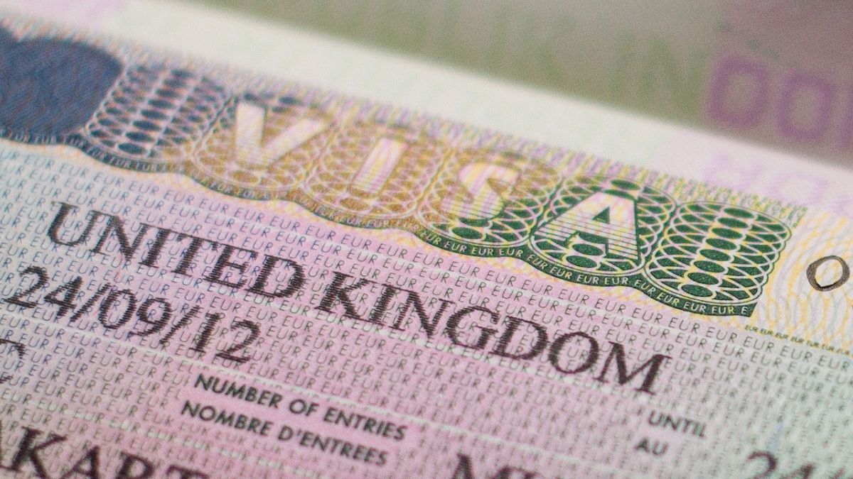 Birleşik Krallık vizesi