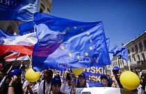 Arşiv: Polonya'nın başkenti Varşova'da Avrupa Günü kutlamaları 