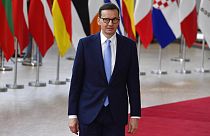 Il primo ministro polacco Mateusz Morawiecki. 