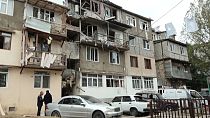Lakóházakat is találat ért Sztyepanakertben 