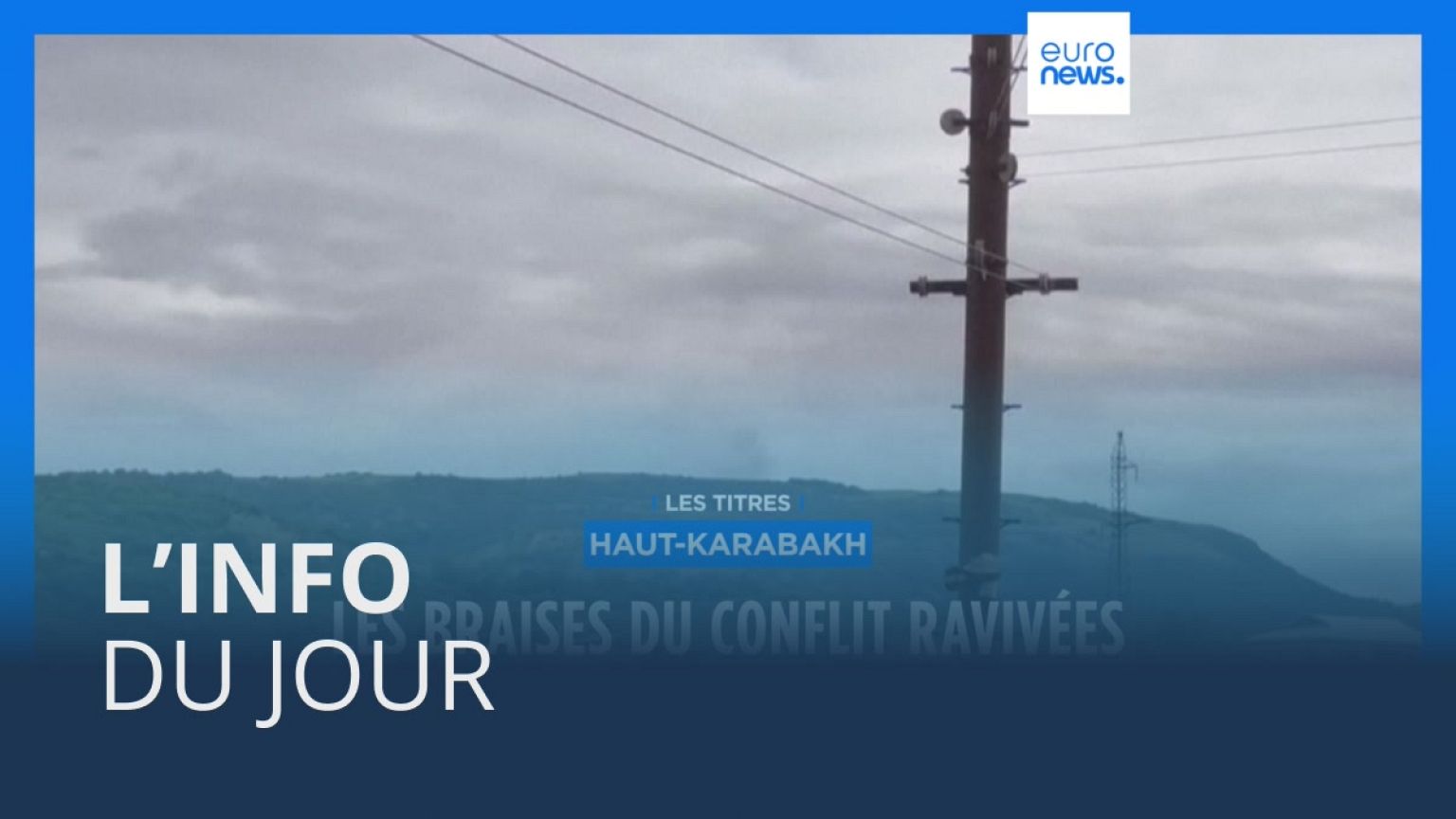 L’info du jour | 20 septembre - Matin