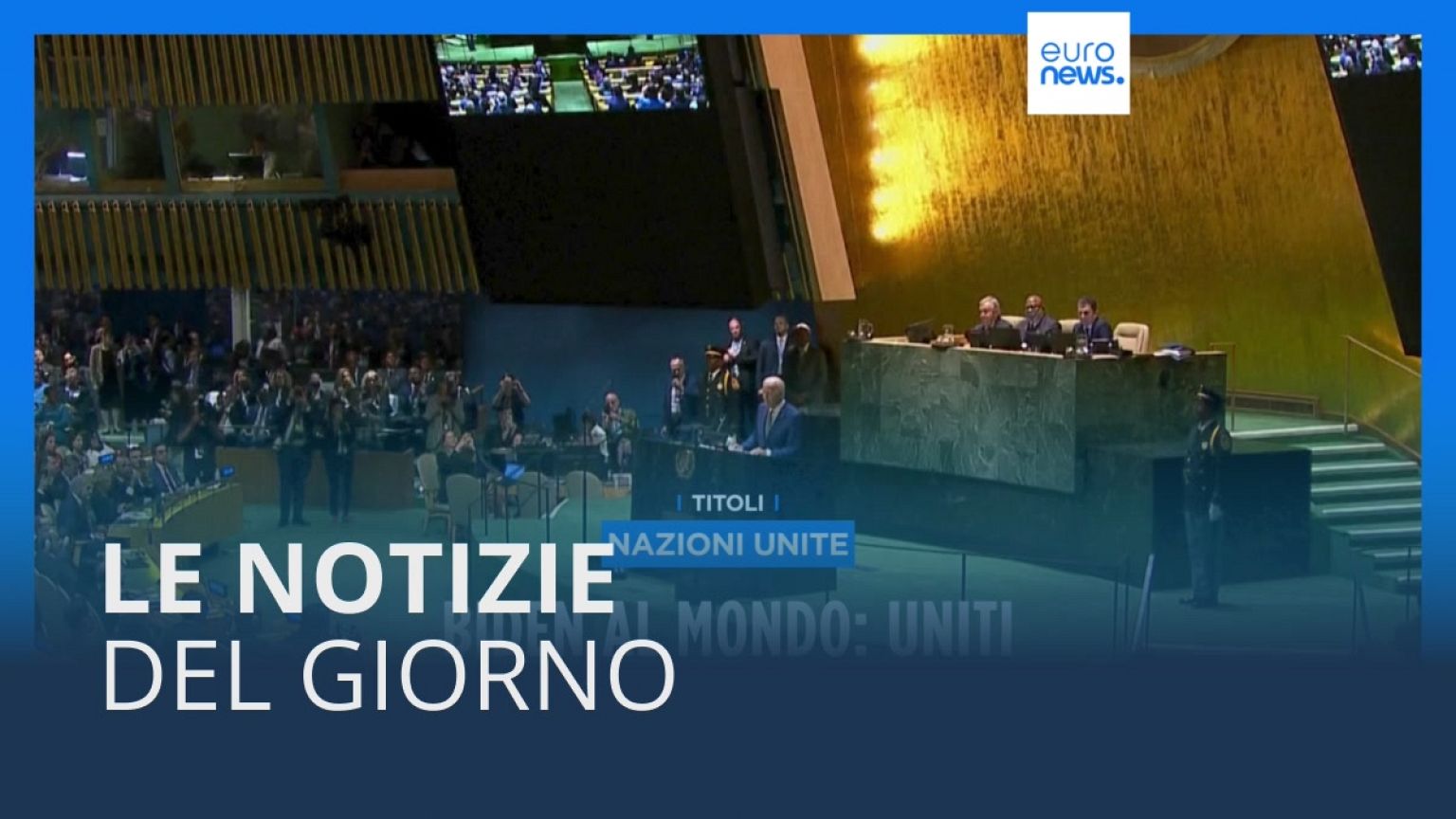 Le notizie del giorno | 20 settembre - Mattino