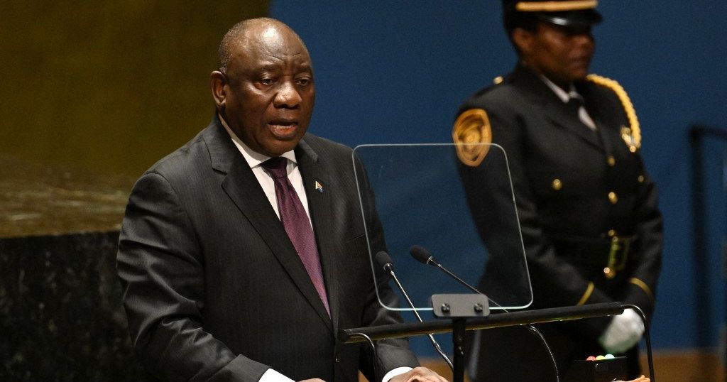 South Africa Leader Says Money Spent On War Is Indictment Of World Africanews 