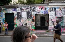 "Maison Gainsbourg" - the house where Jane Birkin and Serge Gainsbourg lived
