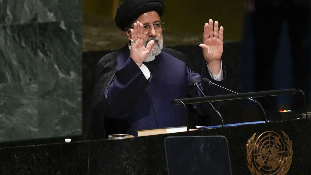 Az iráni elnök beszéde az ENSZ Közgyűlésében