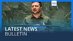 Latest news bulletin | September 20th – Midday