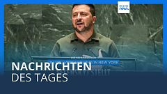 Nachrichten des Tages | 20. September - Mittagsausgabe