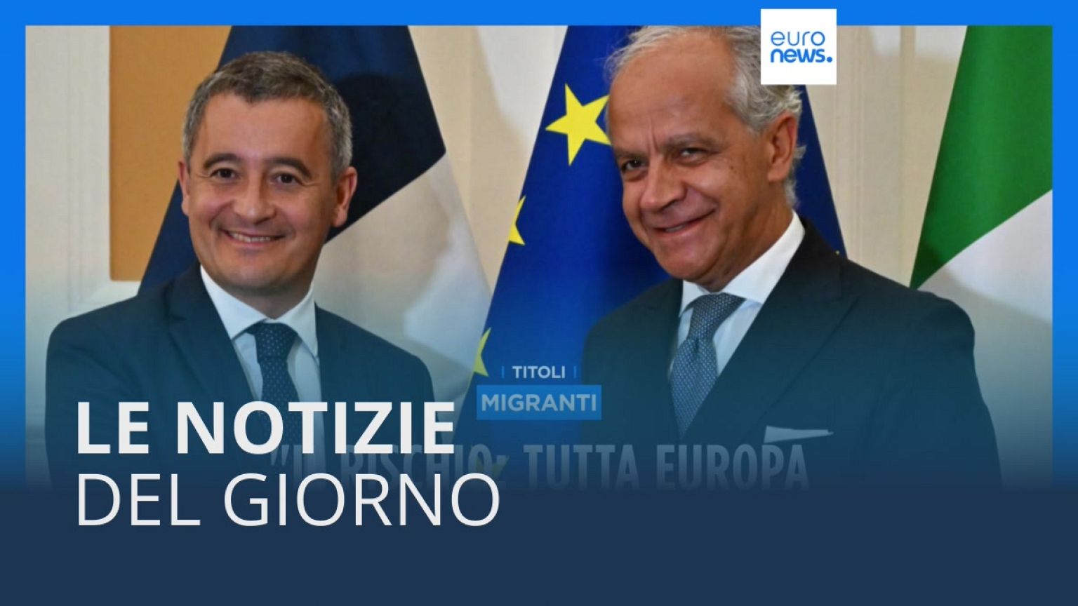 Le notizie del giorno | 20 settembre - Pomeridiane