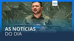 As notícias do dia | 20 Setembro 2023 - Tarde