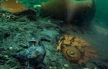 اکتشافات در شهر باستانی زیر آب «تونیس-هرقلیون» در سواحل مصر. 