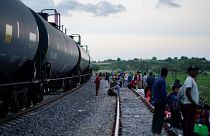 قطارات الشحن وسيلة المكسيكيين للوصول إلى أمريكا