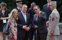 وزير الدفاع الفرنسي سيباستيان لوكورنو (يمين) ونظيره الألماني بوريس بيستوريوس أثناء لقاء في باريس ـ تموز / يوليو 2023 