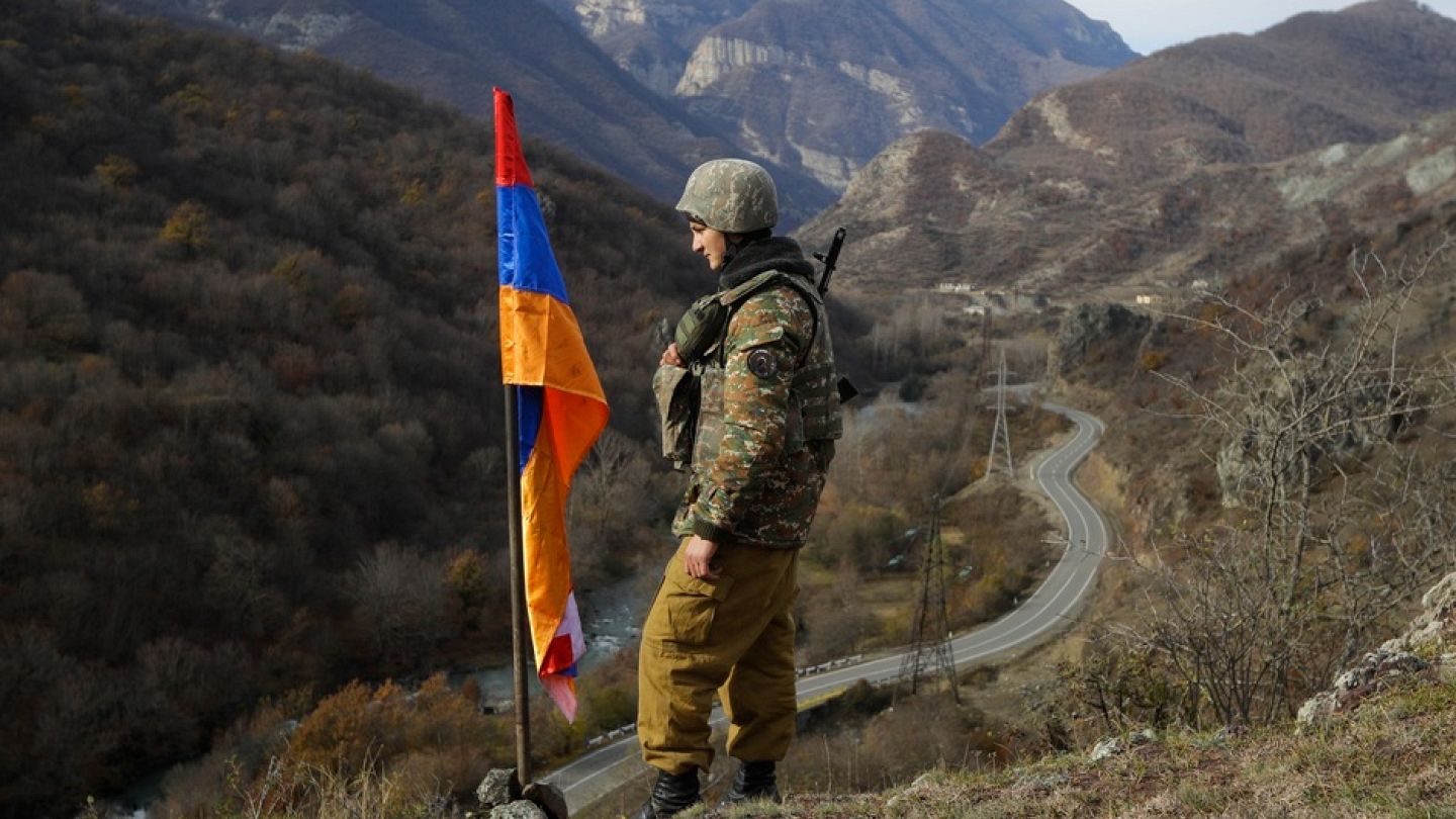 Armenia and Azerbaijan fight over Nagorno-Karabakh again