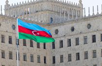 پرچم جمهوری آذربایجان