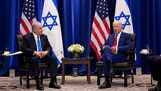 دیدار بایدن و نتانیاهو در نیویورک