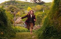 Martin Freeman as Bilbo Baggins in 'The Hobbit: An Unexpected Journey'