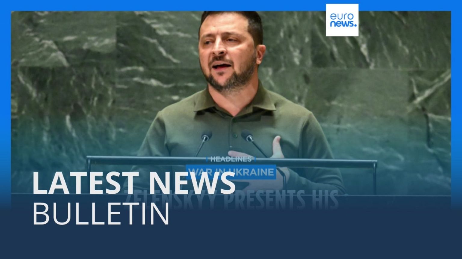 Latest news bulletin | September 20th – Evening