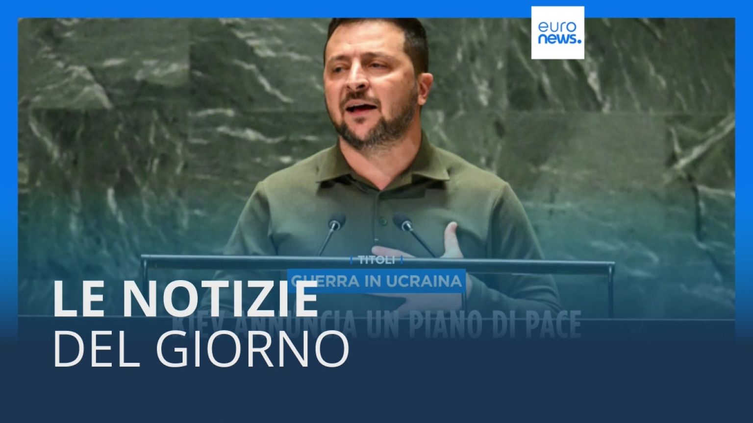 Le notizie del giorno | 20 settembre - Serale