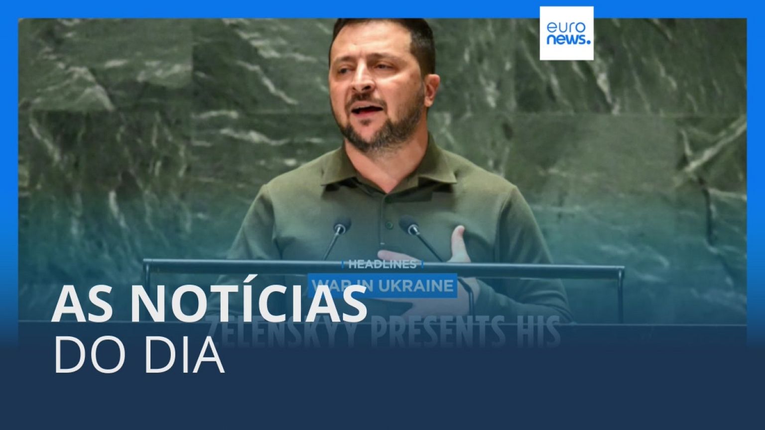 As notícias do dia | 20 Setembro 2023 - Noite