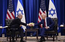 ABD Başkanı Joe Biden ve İsrail Başbakanı Benjamin Netanyahu New York'ta buluştu