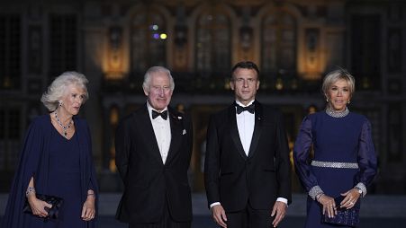 بدأ ملك المملكة المتحدة تشارلز الثالث زيارة دولة تستغرق ثلاثة أيام إلى فرنسا