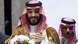 ولي العهد السعودي الأمير محمد بن سلمان أثناء مشاركته في قمة دول مجموعة العشرين في نيودلهي ـ أيلول / سبتمبر 2023