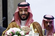 ولي العهد السعودي الأمير محمد بن سلمان أثناء مشاركته في قمة دول مجموعة العشرين في نيودلهي ـ أيلول / سبتمبر 2023