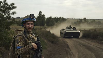 جندي أوكراني في دونيتسك