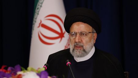  الرئيس الإيراني ابراهيم رئيسي 