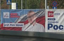 Cartelloni elettorale: il 15 ottobre in Polonia si vota.