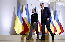 Auf Waffen aus Polen wird der ukrainische Präsident Wolodymyr Selenskyj in Zukunft verzichten müssen.