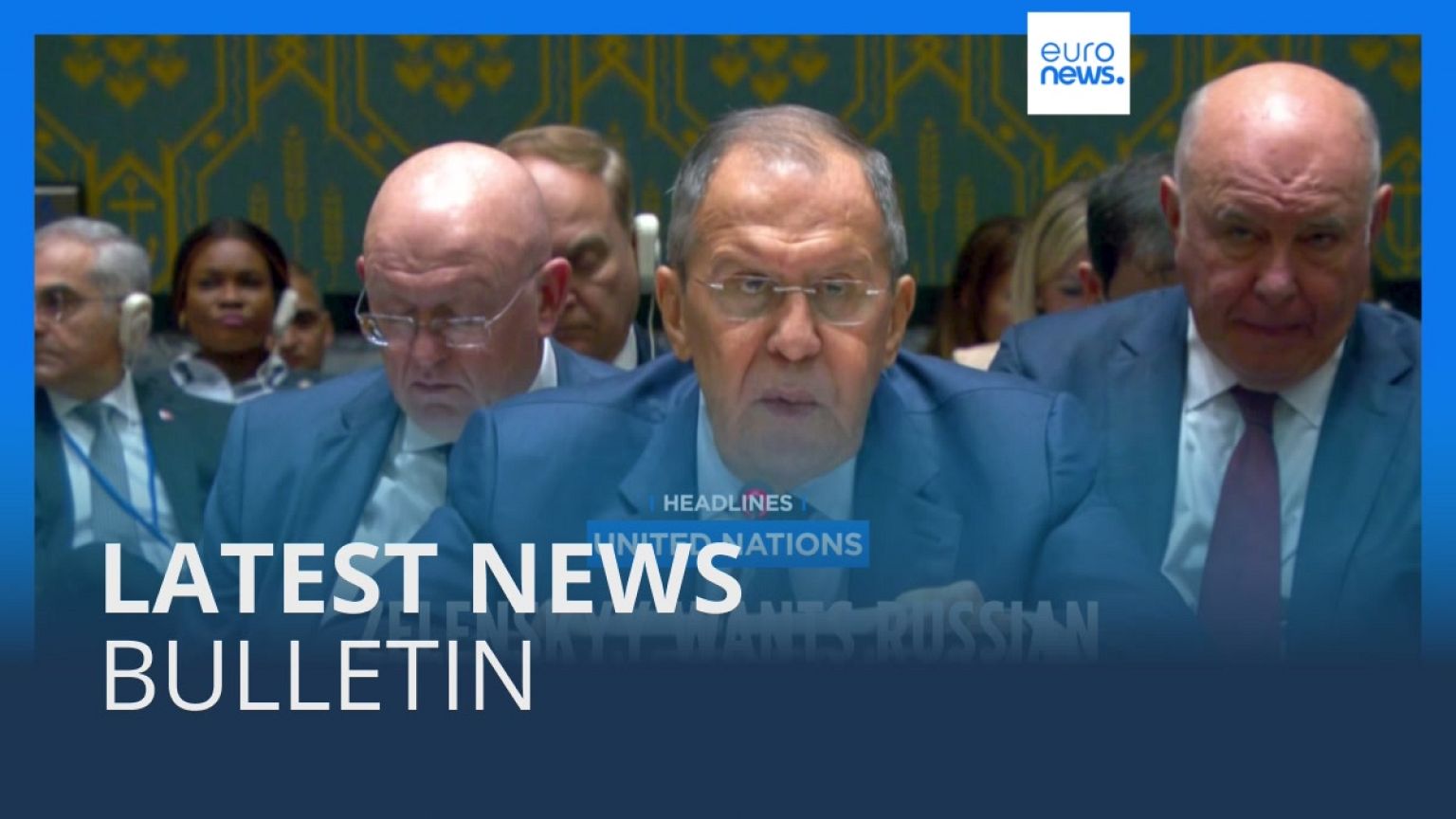 Latest news bulletin | September 21st – Midday