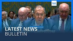 Latest news bulletin | September 21st – Midday