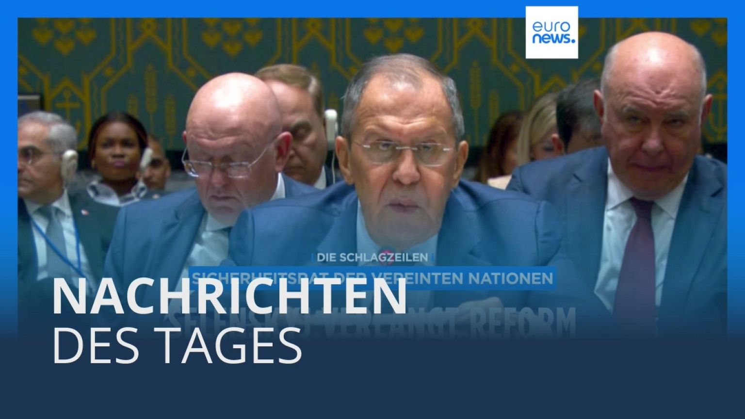 Nachrichten des Tages | 21. September - Mittagsausgabe