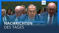 Nachrichten des Tages | 21. September - Mittagsausgabe