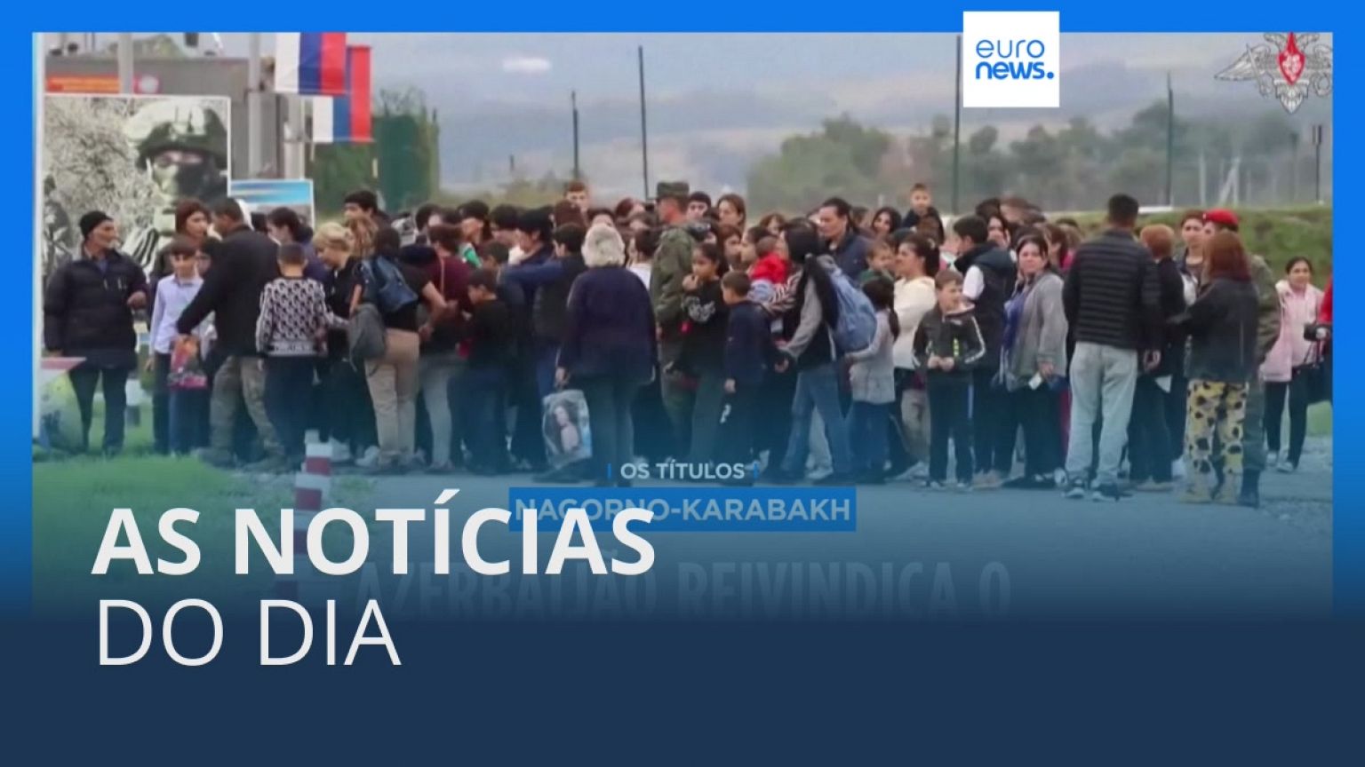 As notícias do dia | 21 Setembro 2023 - Tarde