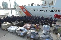 Die US-amerikanische Küstenwache hat über 5 Tonnen Kokain beschlagnahmt.
