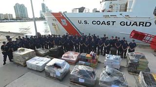 Die US-amerikanische Küstenwache hat über 5 Tonnen Kokain beschlagnahmt.