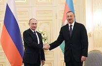 Putin, İlham Aliyev ile Dağlık Karabağ'ı görüştü