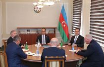 Representantes do Azerbaijão reuniram-se com representantes arménios da região de Nagorno-Karabakh