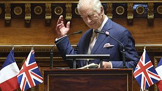 Ο βασιλιάς Κάρολος απευθύνεται στη γαλλική Εθνοσυνέλευση