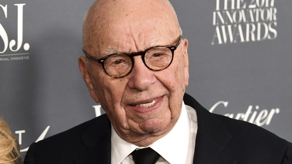 Rupert Murdoch leaves his media empire in the hands of his son Lachlan
