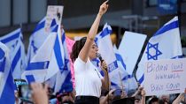 تظاهرات در نیویورک علیه نتانیاهو