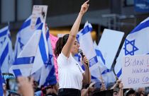 تظاهرات در نیویورک علیه نتانیاهو