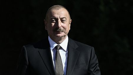 Azerbaycan Cumhurbaşkanı İlham Aliyev