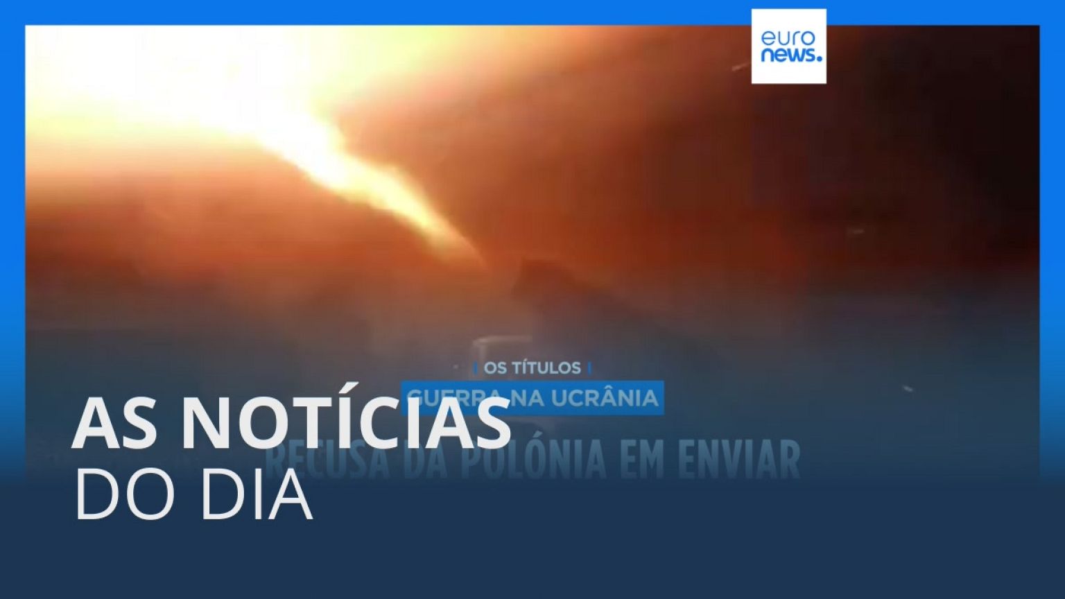 As notícias do dia | 21 Setembro 2023 - Noite