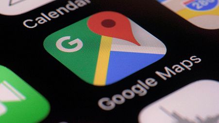 سرویس نقشه گوگل