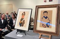 آثار هنری اگون شیله، هنرمند اکسپرسیونیست اتریشی، در دفتر دادستانی ناحیه منهتن به وارثان اصلی تابلوها بازگردانده می‌شود